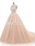 Classic Wedding Dresses,Lace Bridal Gown,Princess Wedding Dress,WD00311