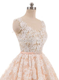 Classic Wedding Dresses,Lace Bridal Gown,Princess Wedding Dress,WD00311
