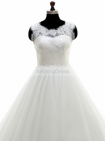 Classic Wedding Dresses,Princess Wedding Dress,Formal Wedding Dress,WD00271