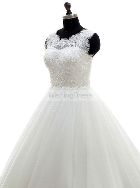 Classic Wedding Dresses,Princess Wedding Dress,Formal Wedding Dress,WD00271