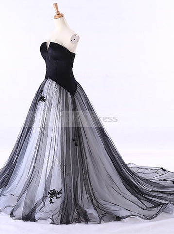 products/colored-wedding-dresses-black-wedding-dress-strapless-wedding-gown-tulle-wedding-gown-wd00115-1.jpg