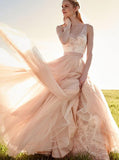 Colored Wedding Dresses,Lace Wedding Dress,Sheath Bridal Dress,Rustic Wedding Dress,WD00241