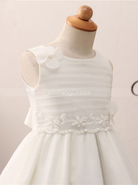 Cute Flower Girl Dresses,Knee Length Flower Girl Dress,Tulle Flower Girl Dress,FD00057