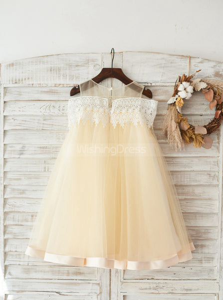 Cute Tutu Flower Girl Dress,Birthday Dress,Girl Party Dress,FD00108