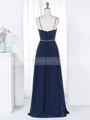 products/dark-navy-bridesmaid-dress-bridesmaid-dress-with-straps-chiffon-long-bridesmaid-dress-bd00113-2.jpg