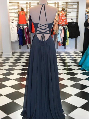 products/dark-navy-bridesmaid-dress-lace-up-bridesmaid-dress-chiffon-bridesmaid-dress-bd00200.jpg