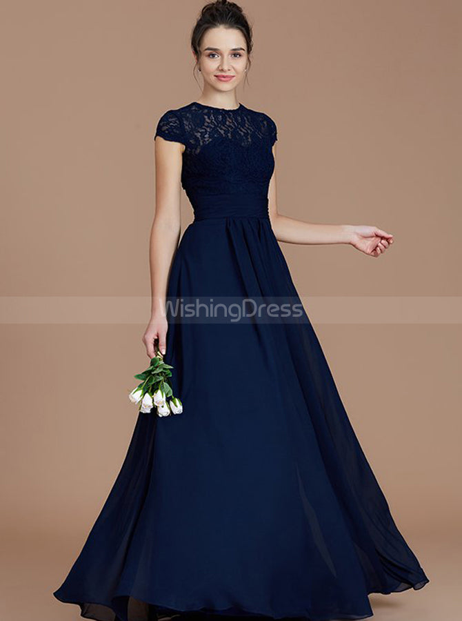 Dark Navy Bridesmaid Dresses,Bridesmaid Dress with Sleeves,Elegant Bridesmaid Dress,BD00256, US14W / Royal Blue Dark Navy Bridesmaid Dresses,Bridesmaid Dress with Sleeves,Elegant Bridesmaid Dress,BD00256, US14W / Royal Blue