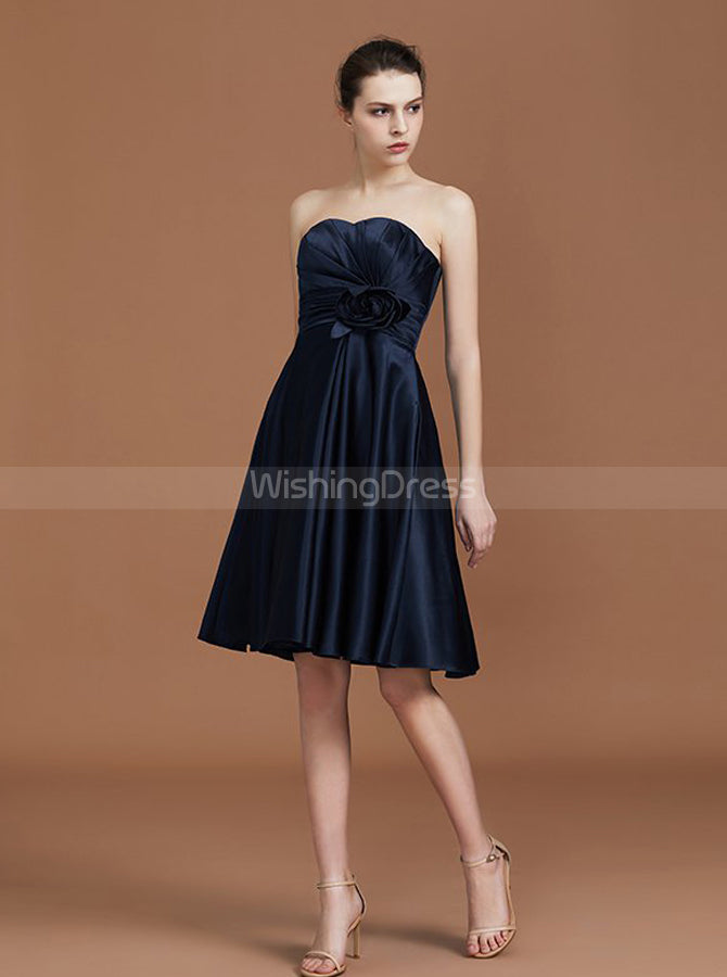 Dark Navy Bridesmaid Dresses,Short Bridesmaid Dress,Sweetheart Bridesmaid Dress,BD00228, US20W / Royal Blue Dark Navy Bridesmaid Dresses,Short Bridesmaid Dress,Sweetheart Bridesmaid Dress,BD00228, US20W / Royal Blue