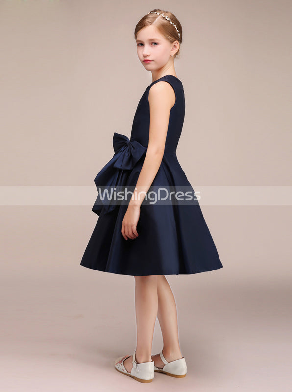 navy blue knee length bridesmaid dresses Halter Blue Chiffon Knee-Length Bridesmaid Dresses