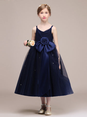 products/dark-navy-junior-bridesmaid-dresses-tea-length-junior-bridesmaid-dress-jb00011-2.jpg