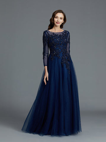 products/dark-navy-mother-of-the-bride-dresses-mother-dress-with-sleeves-tulle-mother-dress-md00028-1.jpg