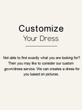 Customize Your Dress