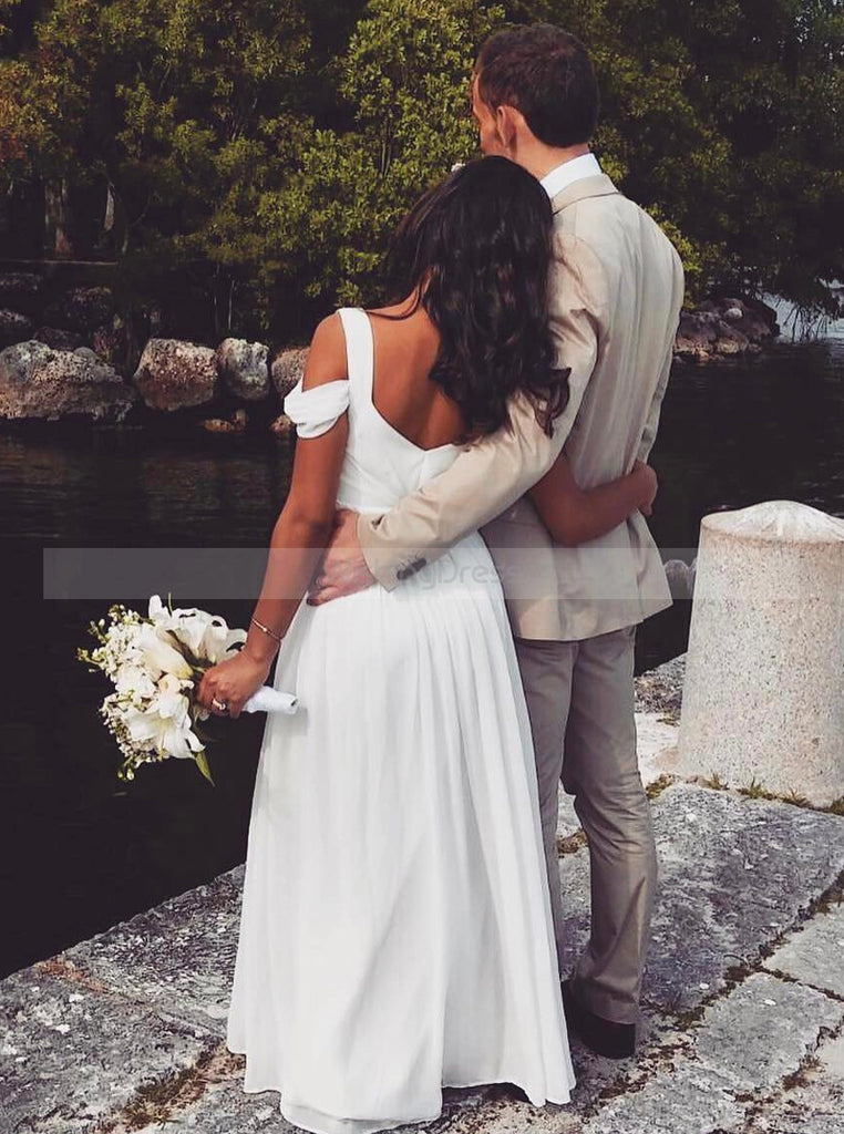 Destination Wedding Dresses,Chiffon Wedding Dress,Rustic Bridal Dress,Boho Bridal Dress,WD00109, US8 / Ivory Destination Wedding Dresses,Chiffon Wedding Dress,Rustic Bridal Dress,Boho Bridal Dress,WD00109, US8 / Ivory
