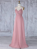 Elegant Bridesmaid Dresses,Chiffon Bridesmaid Dress,BD00365