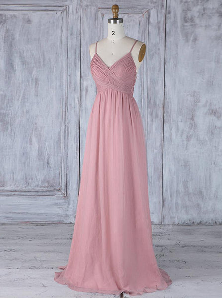 Elegant Bridesmaid Dresses,Chiffon Bridesmaid Dress,BD00365