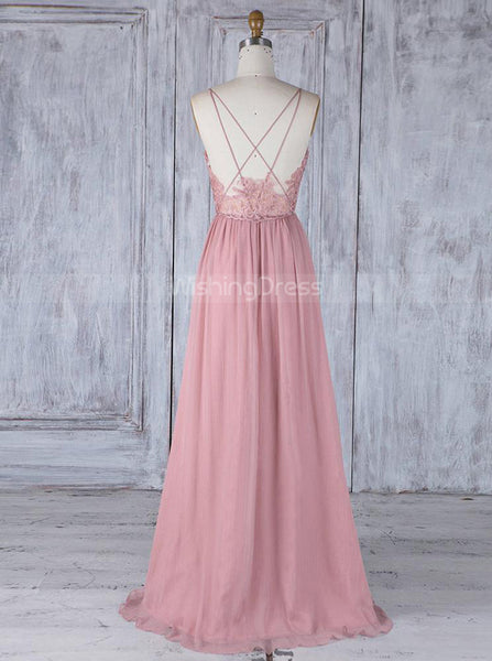 Elegant Bridesmaid Dresses,Chiffon Bridesmaid Dress,BD00365