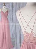 Elegant Bridesmaid Dresses,Chiffon Bridesmaid Dress,BD00365