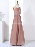 Elegant Bridesmaid Dresses,Long Bridesmaid Dress,BD00312