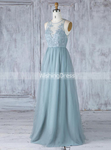 products/elegant-bridesmaid-dresses-tulle-bridesmaid-dress-with-illusion-back-bd00371-2.jpg