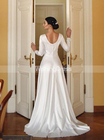 products/elegant-soft-satin-wedding-dress-with-long-sleeves-simple-wedding-dress-wd00621-3.jpg