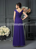 Empire Mother of the Bride Dresses,Floor Length Mother Dress,MD00066
