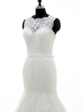 Fit and Flare Wedding Dresses,Plus Size Wedding Gown,Lace Wedding Dress,Vintage Bridal Gown,WD00225