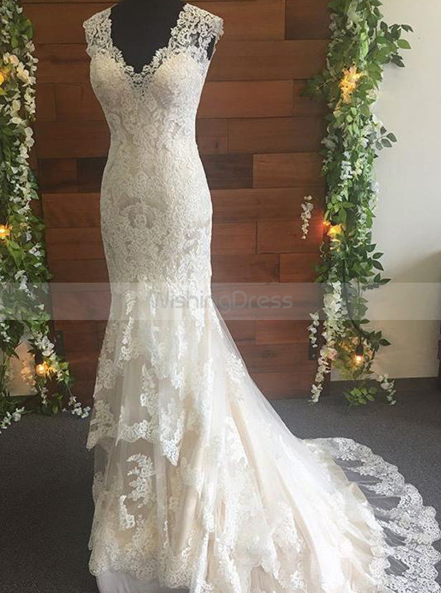 Fit and Flare Wedding Dress,Lace Wedding Dresses,Fitted Bridal Dress,Modern Bridal Dress,WD00146, US22W / Pink Fit and Flare Wedding Dress,Lace Wedding Dresses,Fitted Bridal Dress,Modern Bridal Dress,WD00146, US22W / Pink