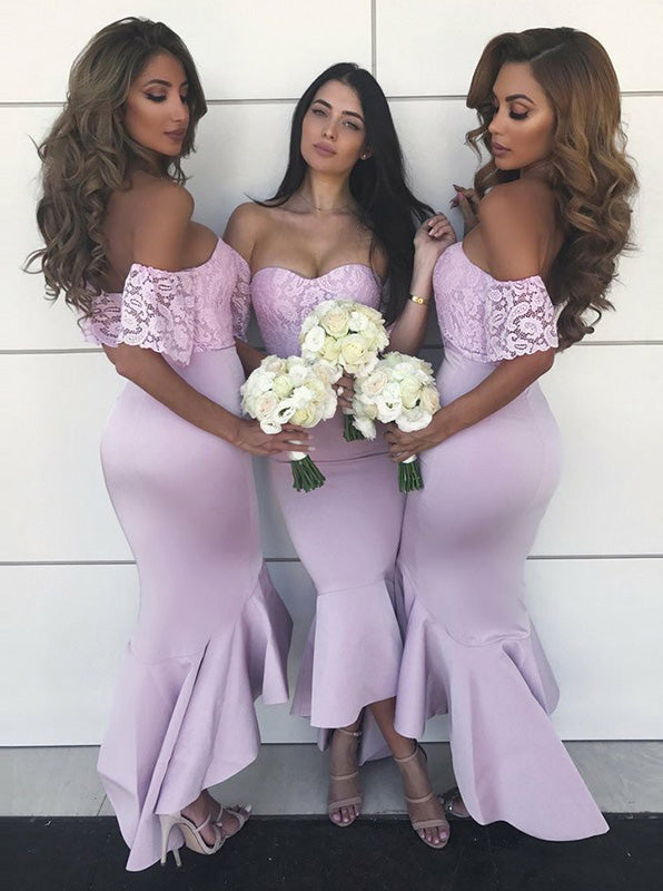 Fitted Bridesmaid Dress,High Low Bridesmaid Dress,Homecoming Dress with Lace Sleeves,BD00143, US22W / Burgundy Fitted Bridesmaid Dress,High Low Bridesmaid Dress,Homecoming Dress with Lace Sleeves,BD00143, US22W / Burgundy