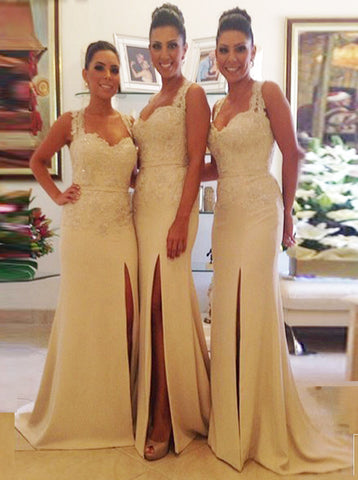 products/fitted-bridesmaid-dress-with-slit-sweetheart-bridesmaid-dress-long-ivory-bridesmaid-dress-bd00049-2.jpg