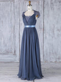 Gorgeous Bridesmaid Dresses,Formal Mother Dress with Cap Sleeves,BD00357