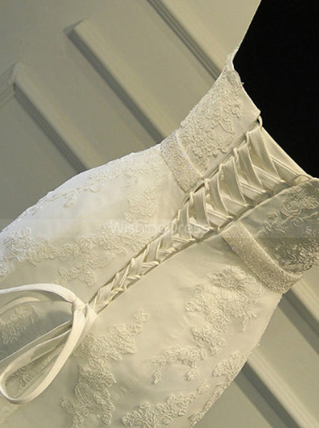 Gorgeous Mermaid Wedding Dresses,Sweetheart Bridal Dress,WD00391