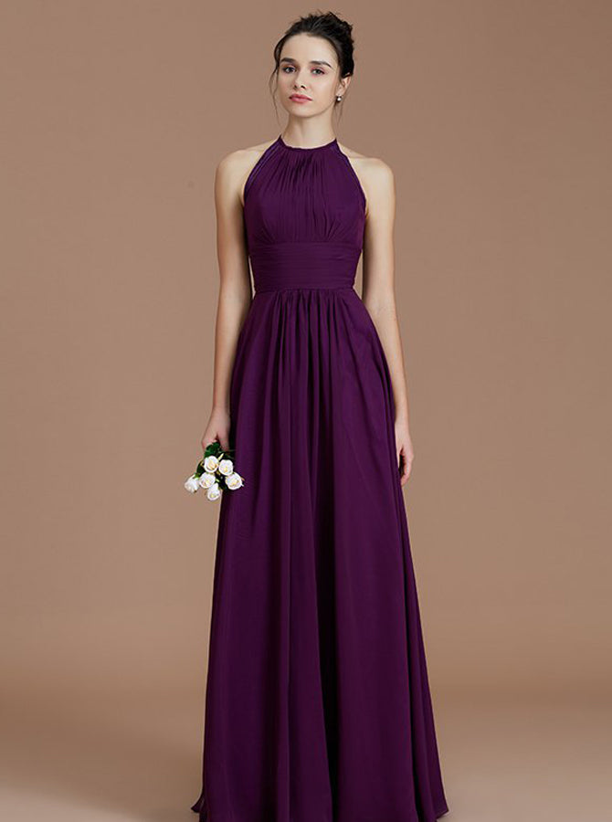 Grape Bridesmaid Dresses,High Neck Bridesmaid Dress,Simple Bridesmaid Dress,BD00257, US12 / Dark Navy Grape Bridesmaid Dresses,High Neck Bridesmaid Dress,Simple Bridesmaid Dress,BD00257, US12 / Dark Navy
