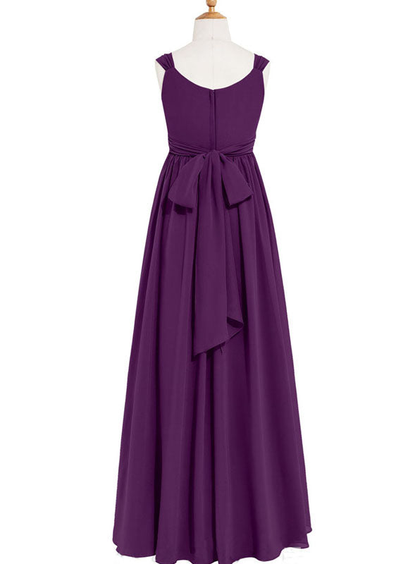 blue dress for baby girl Grape Junior Bridesmaid Dresses,Chiffon Long Junior Bridesmaid Dress,J blue dress for baby girl Grape Junior Bridesmaid Dresses,Chiffon Long Junior Bridesmaid Dress,J