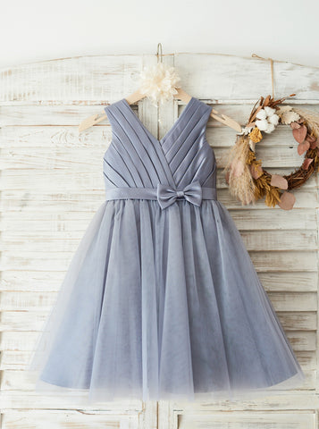 products/grey-flower-girl-dresses-pleated-flower-girl-dress-short-flower-girl-dress-fd00082-1.jpg