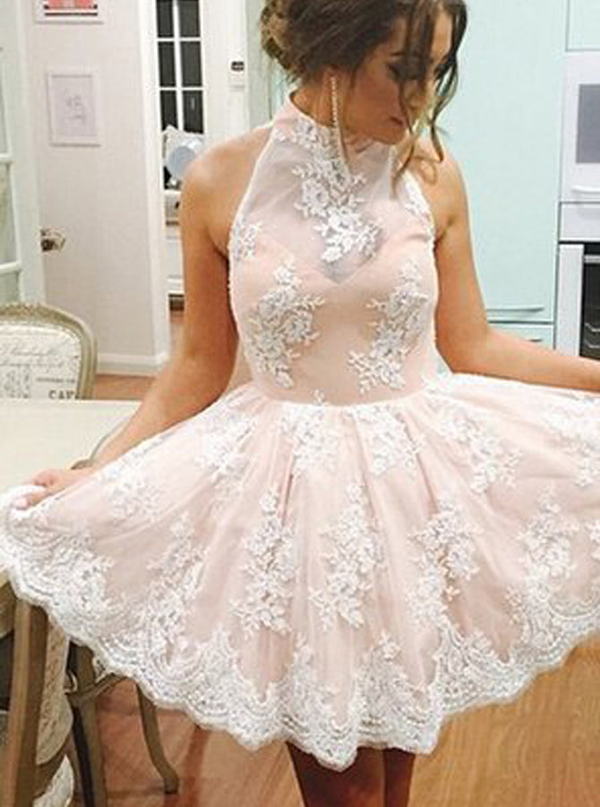 High Neck Homecoming Dresses,Lace Homecoming Dress,Backless Homecoming Dress,HC00094, US14 / Royal Blue High Neck Homecoming Dresses,Lace Homecoming Dress,Backless Homecoming Dress,HC00094, US14 / Royal Blue