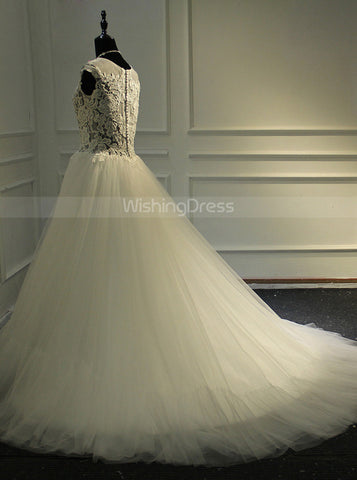 products/illusion-ball-gown-dresses-cap-sleeves-bridal-gown-high-neck-wedding-dress-wd00378-3.jpg