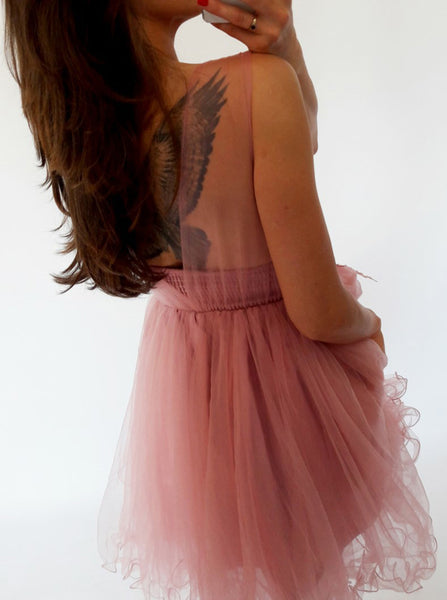Illusion Homecoming Dresses,Tulle Homecoming Dress,Homecoming Dress for Teens,HC00009