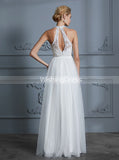 Informal Wedding Dress,Tulle Wedding Dress,Boho Wedding Dress,WD00297
