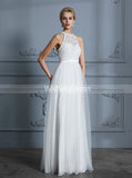 Informal Wedding Dress,Tulle Wedding Dress,Boho Wedding Dress,WD00297