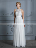 Informal Wedding Dress,Tulle Wedding Dress,Boho Wedding Dress,WD00297