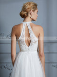 Informal Wedding Dress,Tulle Wedding Dress,Boho Wedding Dress,WD00297