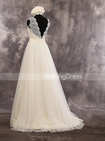 products/ivory-a-line-outdoor-wedding-dress-simple-wedding-dress-with-straps-wd00525-3.jpg