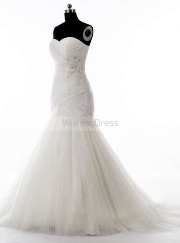 products/ivory-wedding-dress-tulle-wedding-dress-strapless-bridal-dress-mermaid-pleated-wedding-gown-wd00050-1.jpg