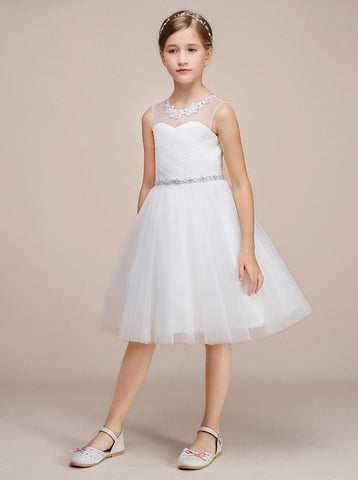 products/knee-length-junior-bridesmaid-dress-white-tulle-flower-girl-dress-jb00023-6.jpg