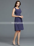 Knee Length Mother of the Bride Dress with Jacket,Simple Mother Dress,MD00025