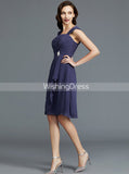 Knee Length Mother of the Bride Dress with Jacket,Simple Mother Dress,MD00025
