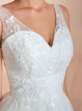 Lace Destination Wedding Dresses,Simple Bridal Dress,WD00471