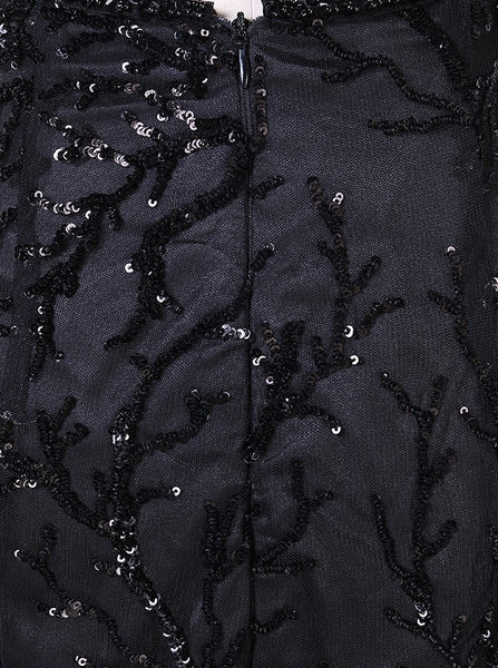 Lace Prom Dress,Black Prom Dress,Mermaid Prom Dress,Backless Prom Dress,PD00227