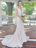 Lace Prom Dresses,Mermaid Prom Dress,Modern Prom Dress,Unique Prom Dress,PD00293