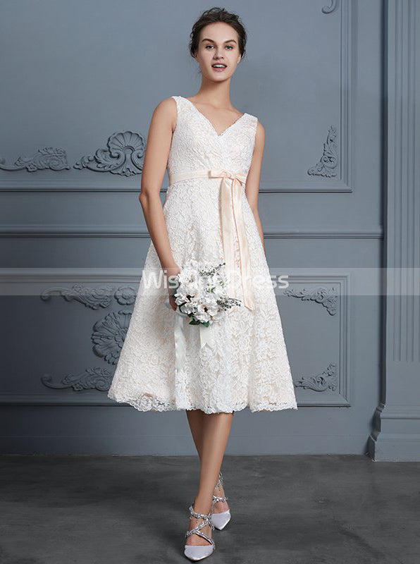 Tea Length Dillards Beach Wedding Dresses Tea-Length Plunging Neckline Lace Wedding Dress David's Bridal Tea Length Dillards Beach Wedding Dresses Tea-Length Plunging Neckline Lace Wedding Dress David's Bridal